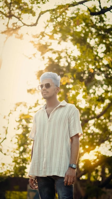 Experience a stunning transformation with kaze ai's silver hair filter. Perfect for trying out a new look for social media profiles, virtual meetings, or just for fun. Achieve a realistic silver hair effect in seconds, enhancing your style effortlessly.