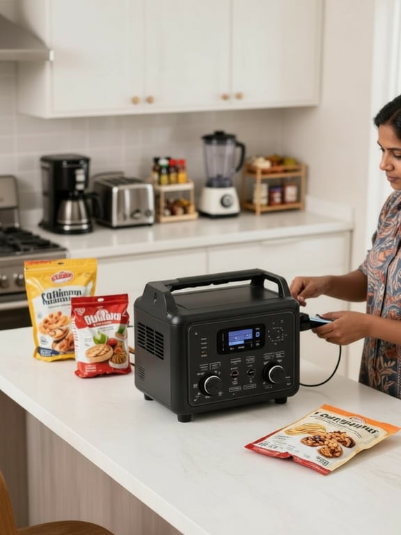 Keep the kitchen environment, ...