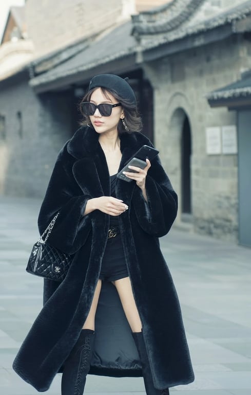 AI remove people from background after transformation - city photo with clear background and no people