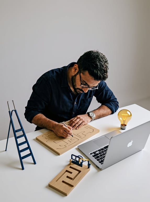 Transform this casual desk sna...