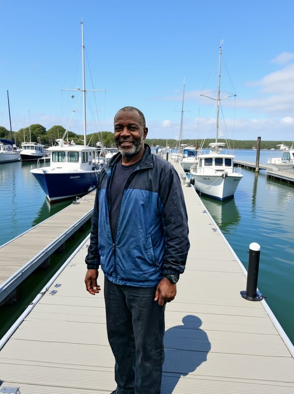 Transform this old fishing har...