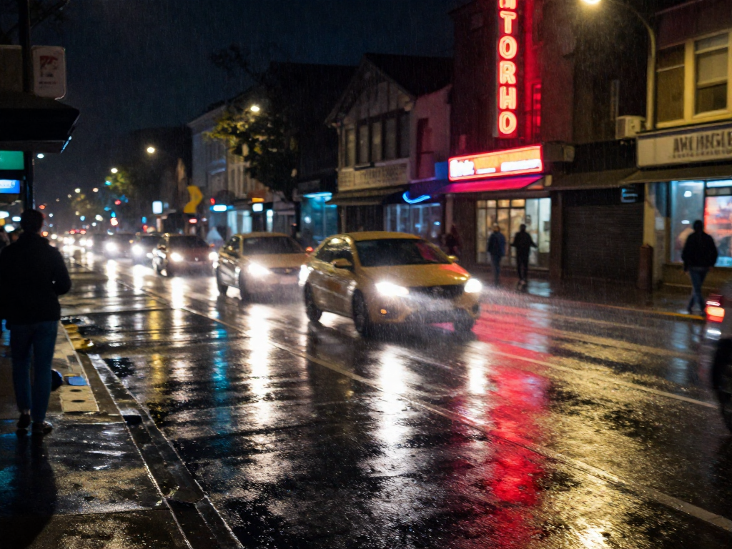 Reinterpret the entire night s...