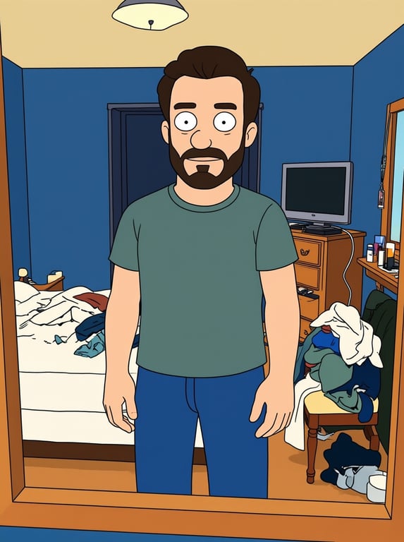 Transform this person into a f...