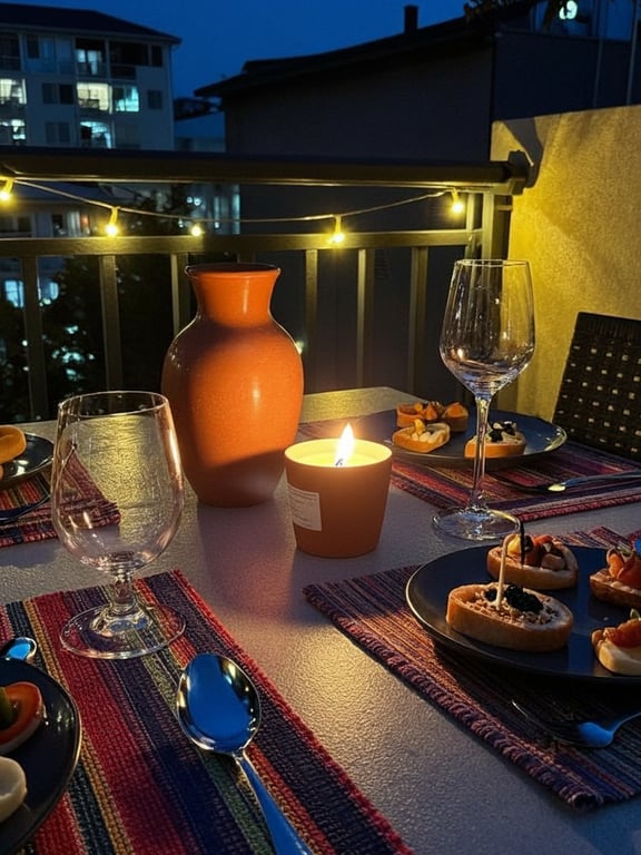 Harmonize the overall warm ton...