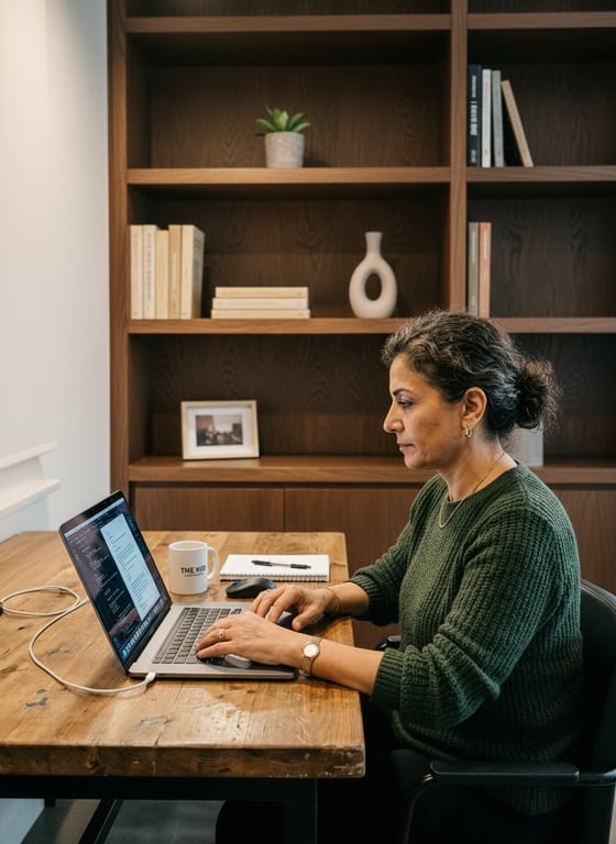 Transform the busy coworking b...