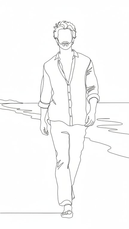 Simplify this dynamic beach wa...