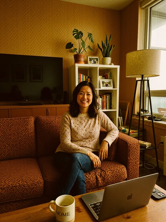 Reimagine this living-room por...