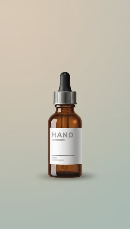 Turn the photographed skincare...