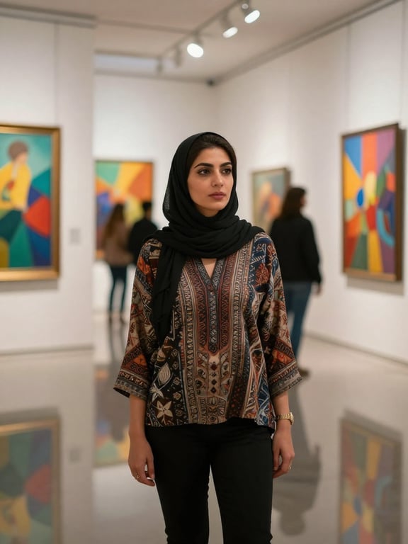 Convert this gallery portrait ...