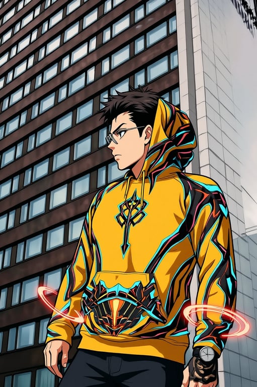 Elevate your images by converting them into stunning bleach art style masterpieces. 