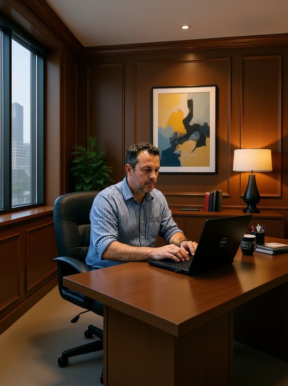 Redesign the entire office int...