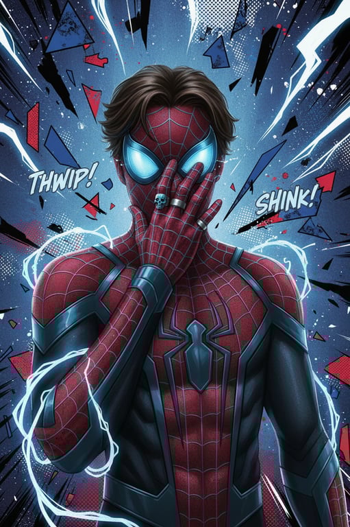 Instantly apply the iconic Spider Man filter to your photos, giving them a superhero touch. Perfect for comic book fans and cosplay enthusiasts looking to add a unique flair to their images.