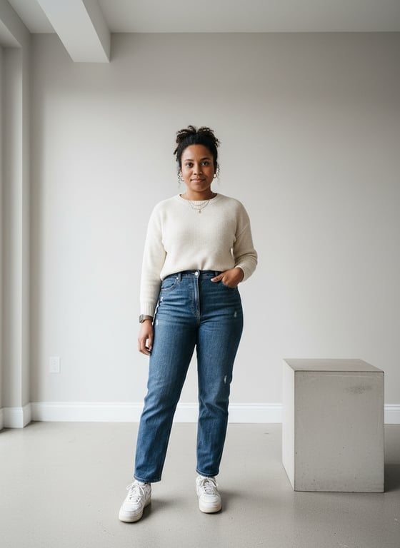 Transform this casual mirror s...