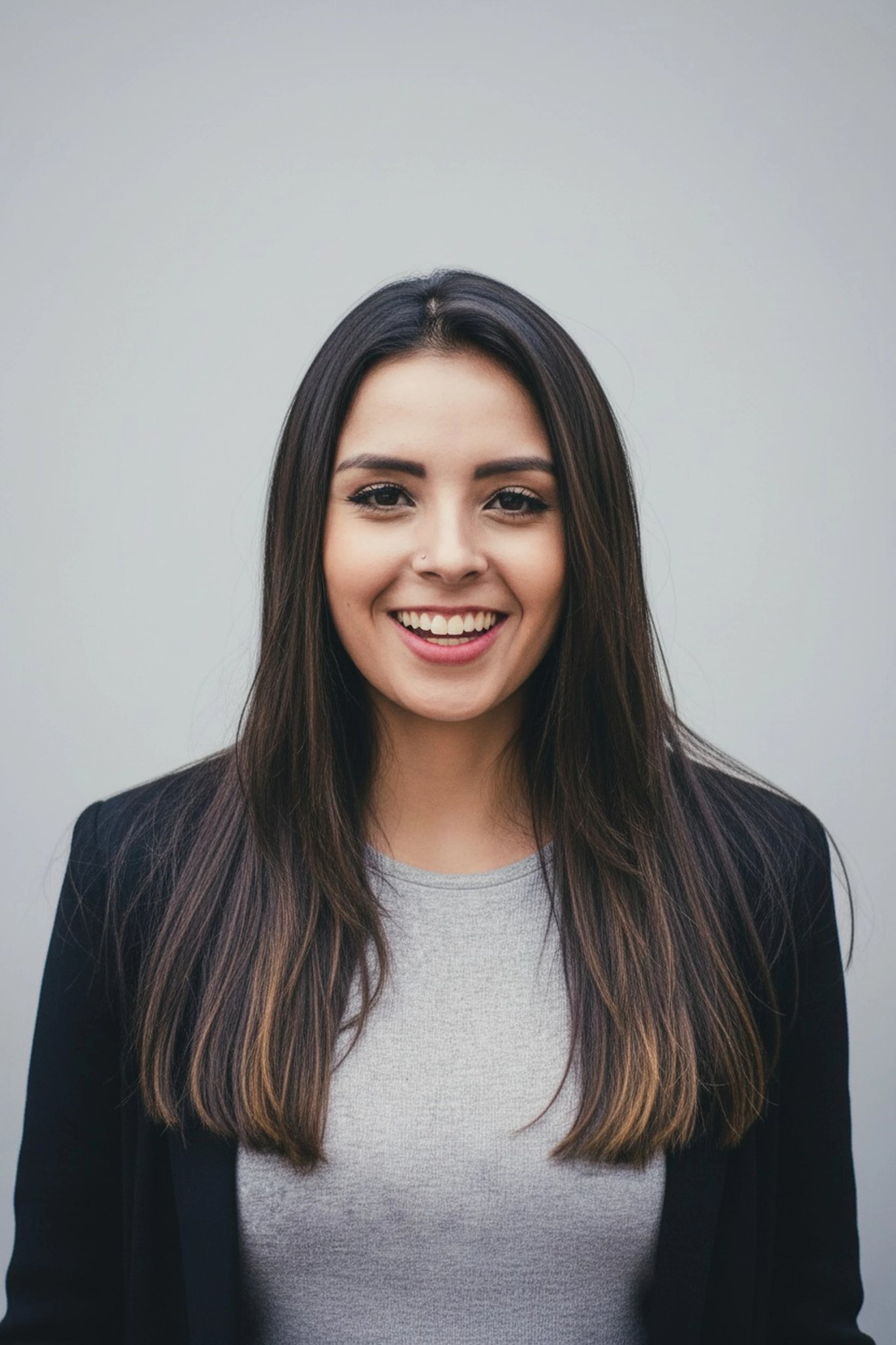 AI portrait generator after transformation - selfie converted into AI portrait illustration