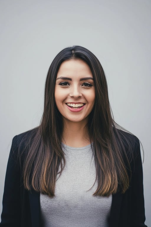 AI portrait generator after transformation - selfie converted into AI portrait illustration