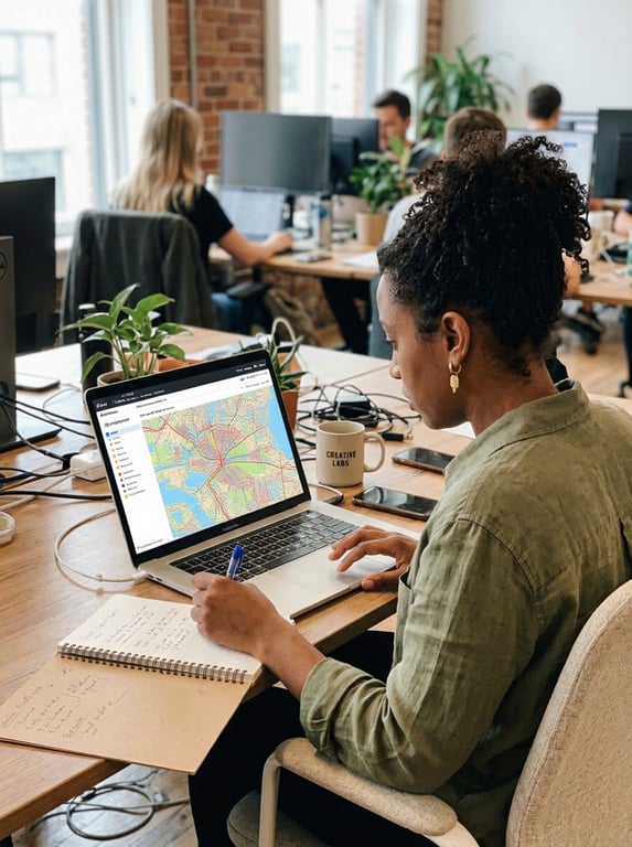 Transform the current messy, l...