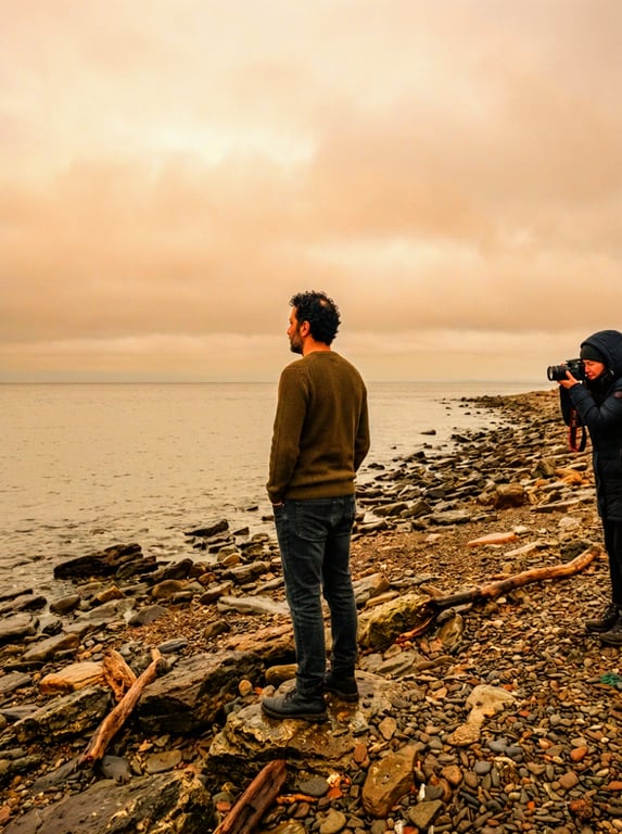 Transform this cloudy, cold sh...