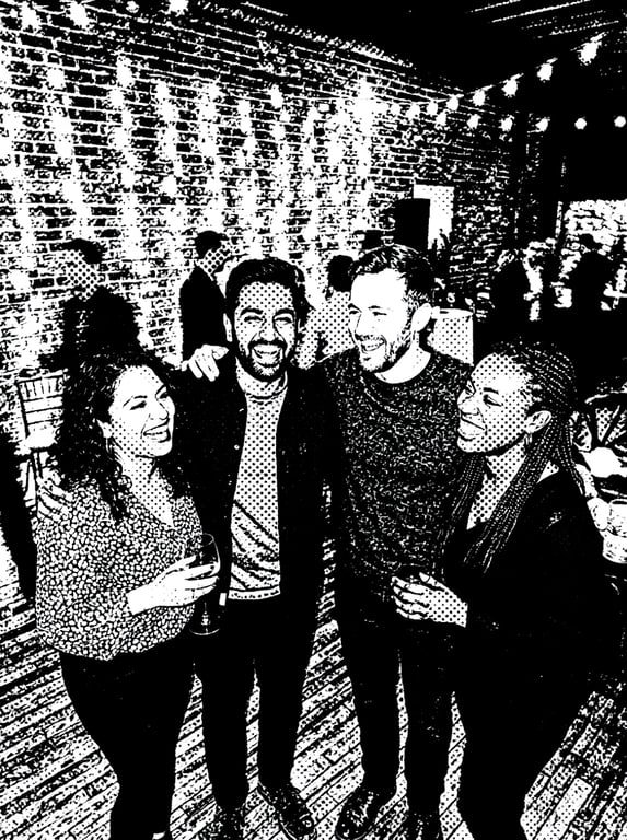 Turn the entire group scene in...