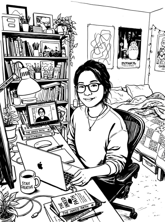 Convert the entire scene into ...