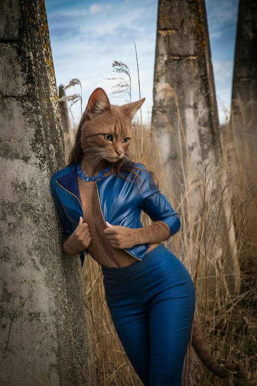 AI character generator after transformation - selfie converted into personalized AI character illustration