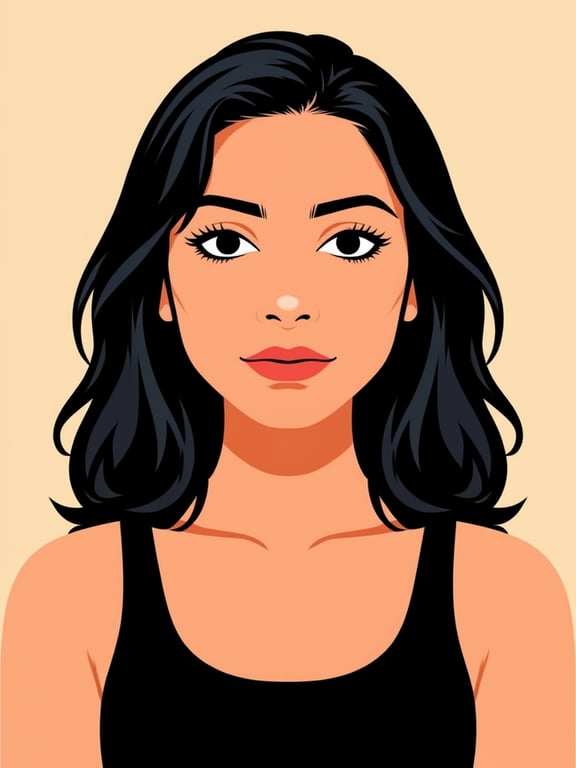 Transform this entire photo in...