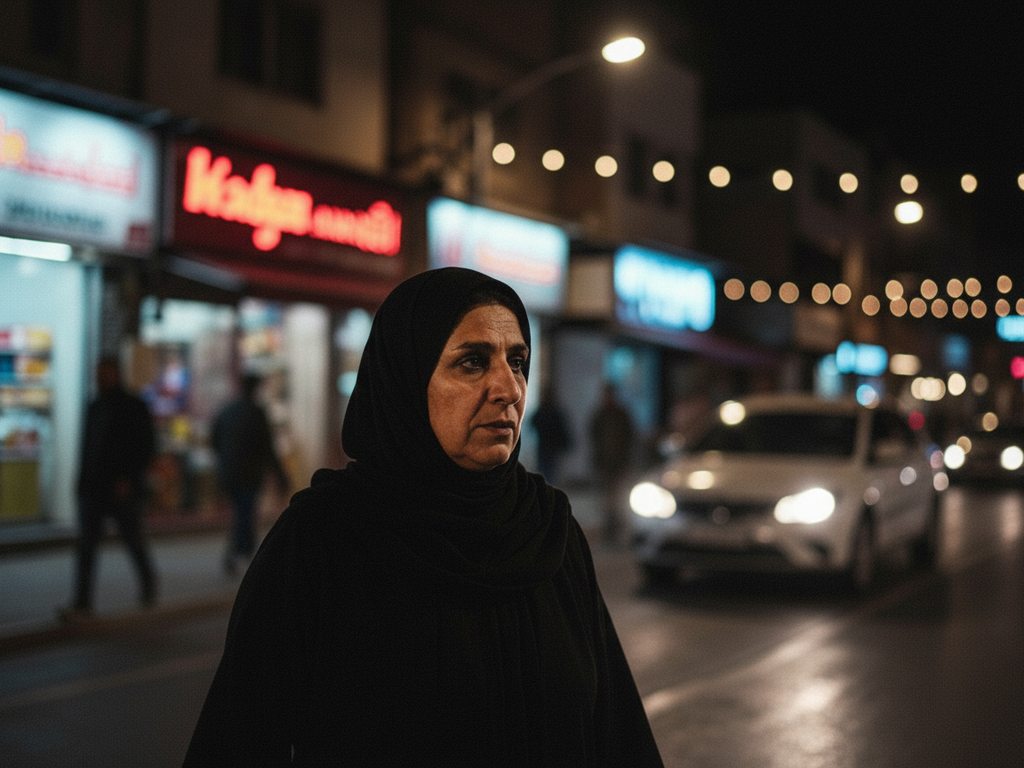 Transform this grainy night st...