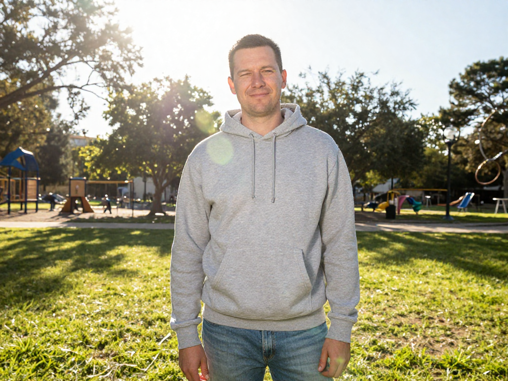 Reimagine this casual park can...