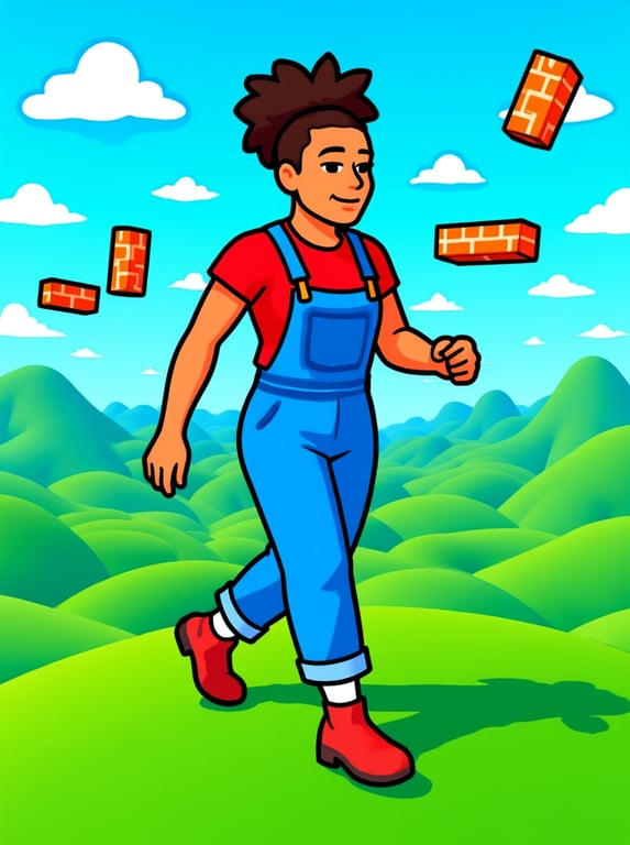 Convert this outdoor park snap...