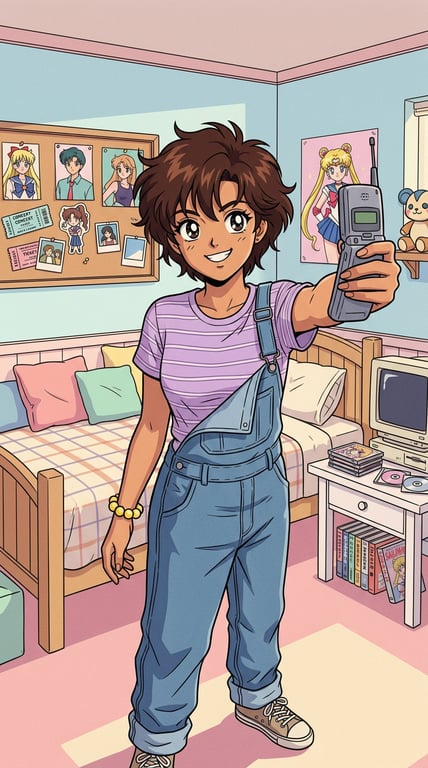 Anime Art Memory Keeper