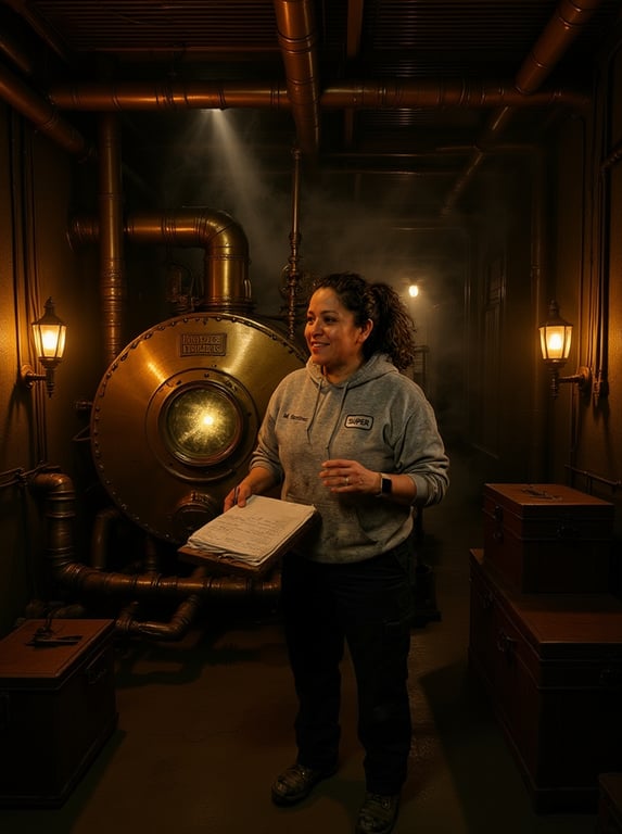 Convert this urban basement bo...