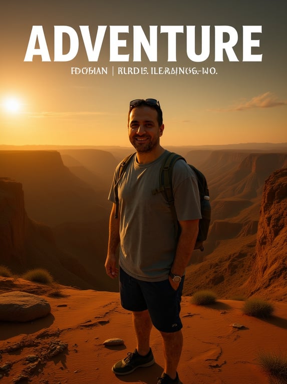 Reimagine this ordinary travel...