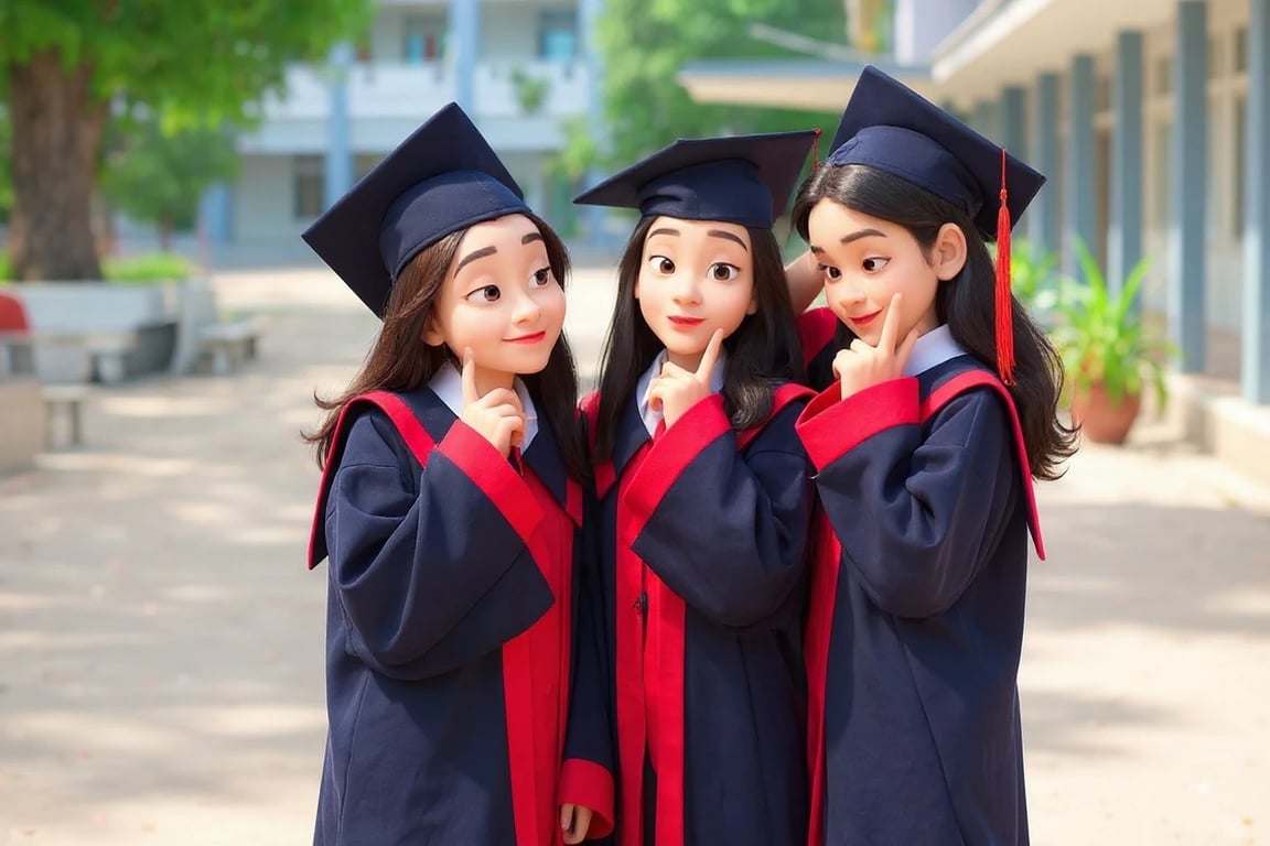 Graduation Fantasy Posters