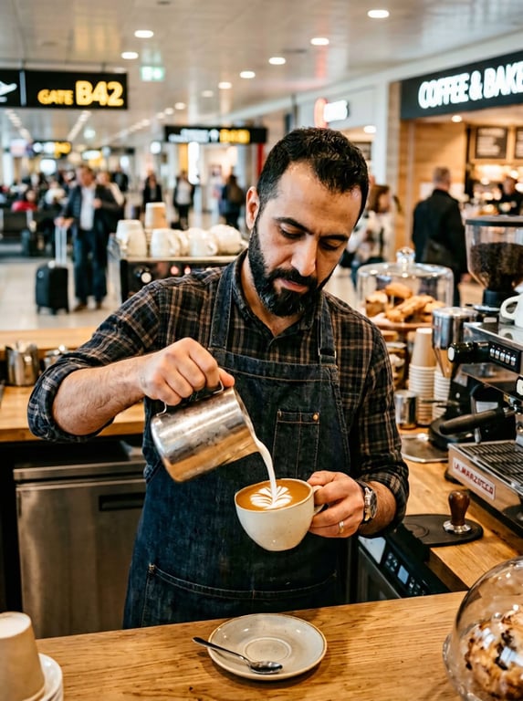 Refine the milk pour so the st...