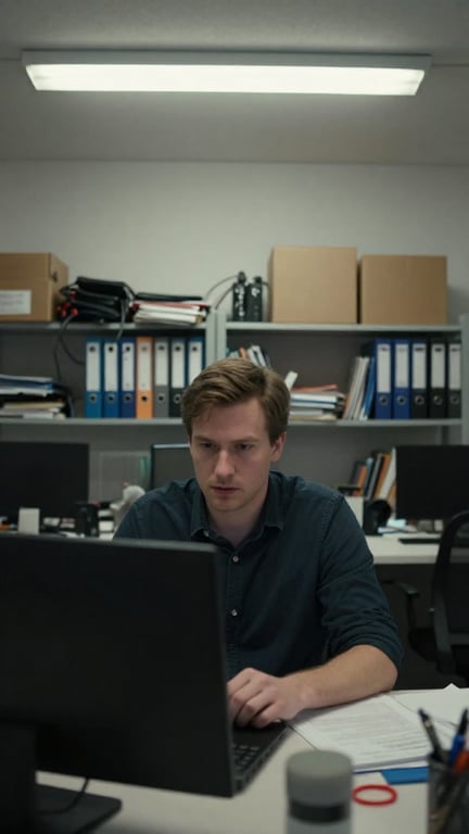 Turn this bland office webcam ...