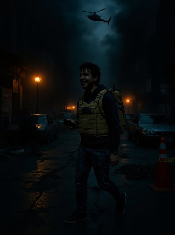 Convert this bright daytime st...