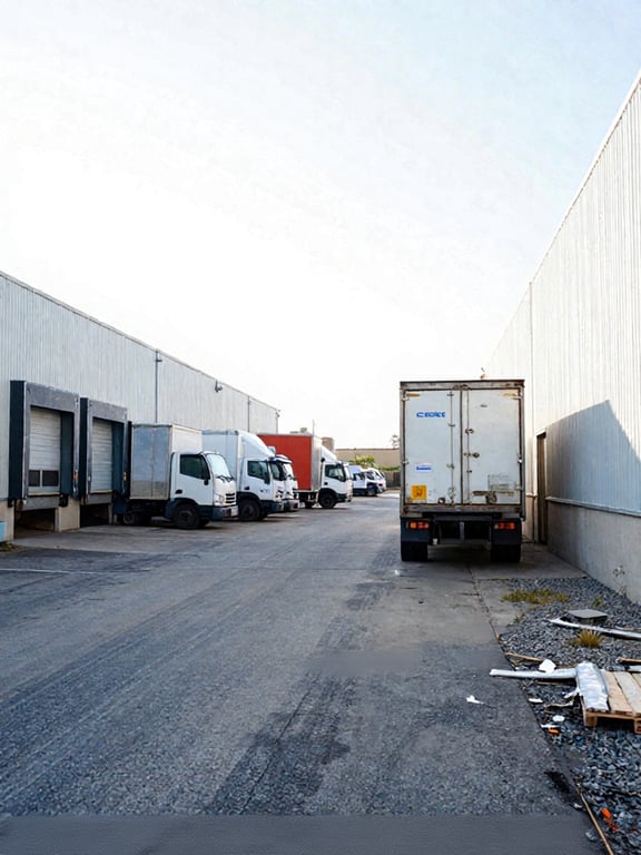 Redesign this exterior scene i...