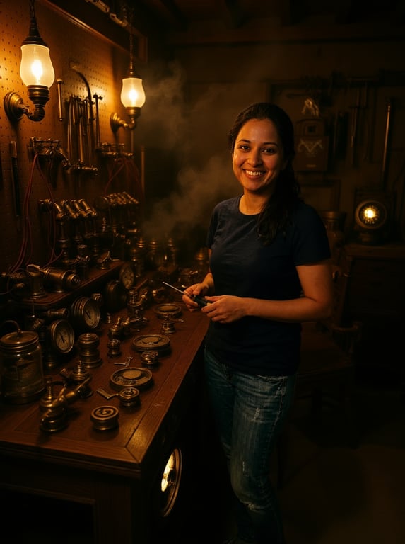 Convert this home garage works...