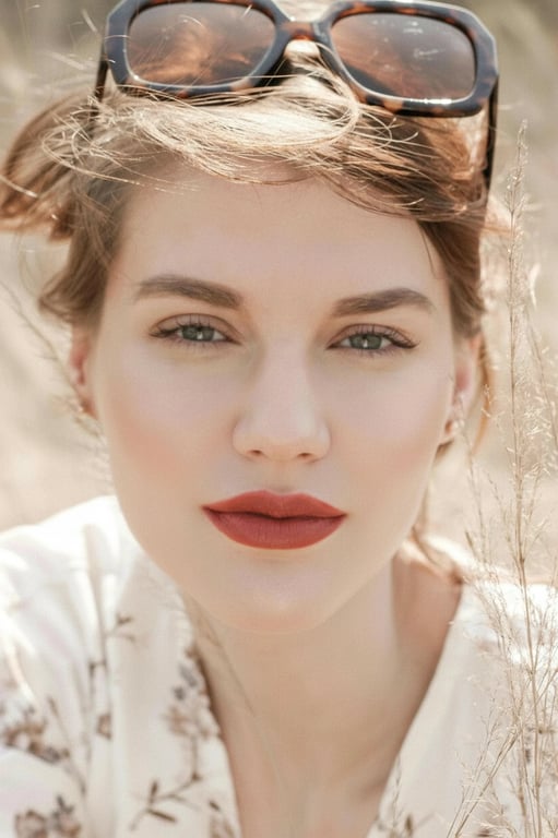 a portrait of a person edited to create a model-style face shape by strongly narrowing facial width, reducing jaw and cheek mass, forming a tall narrow face silhouette, with a dramatic and clearly noticeable transformation