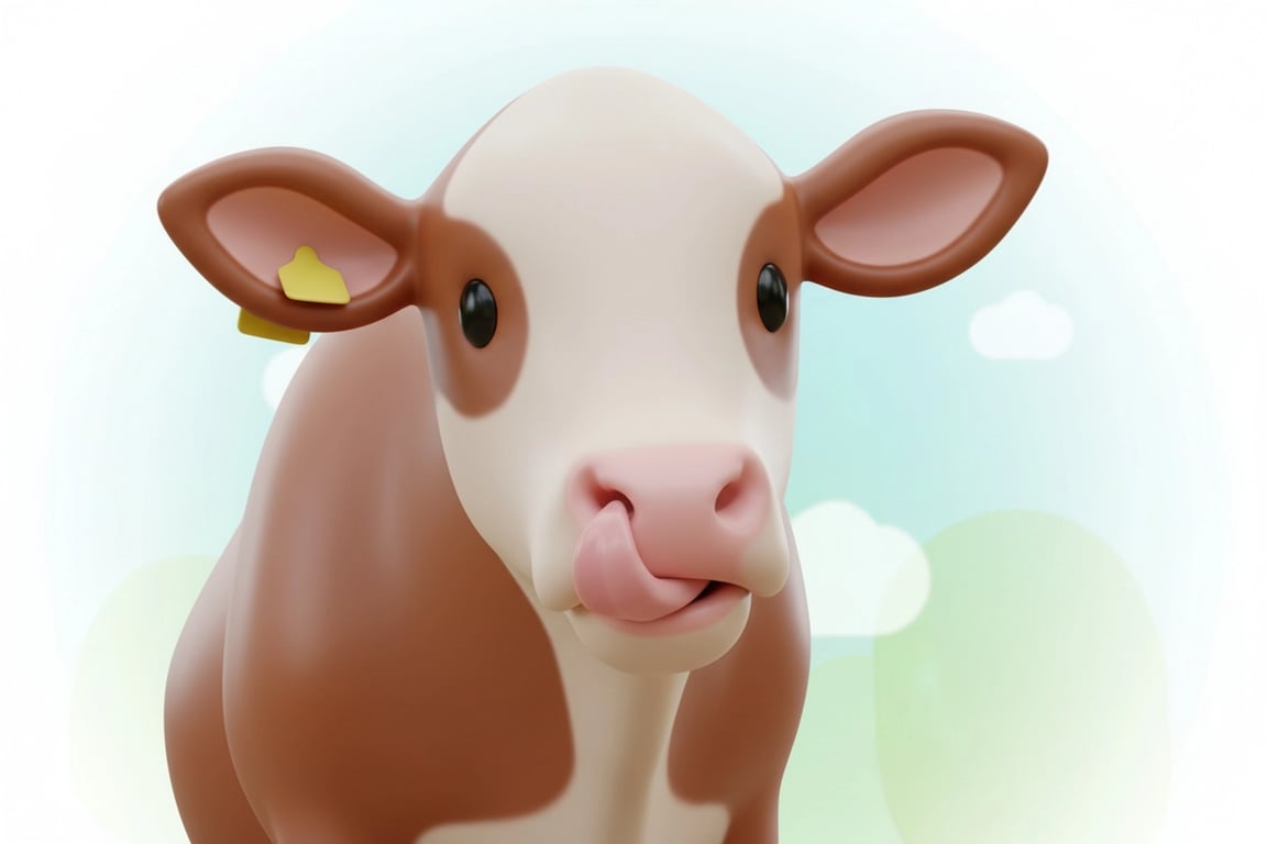 image to emoji converter after - a stylized emoji llama character