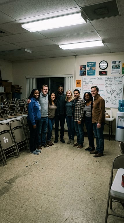 Convert this informal group sn...