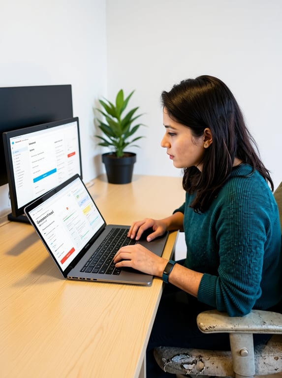 Transform this into a polished...