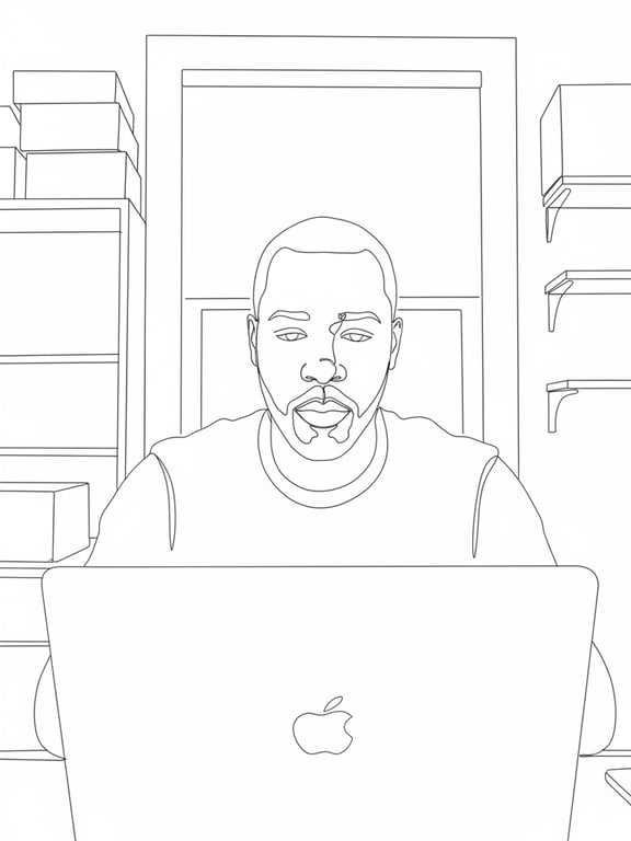 Transform this webcam snapshot...