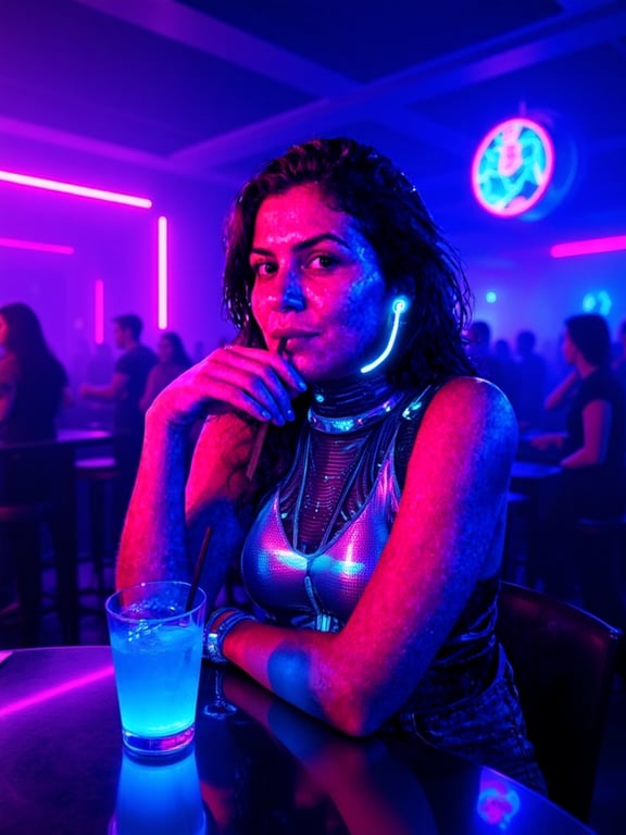 Transform this casual bar snap...