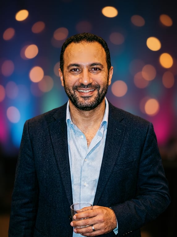 Turn this flash event photo in...