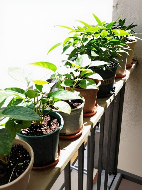 Transform this casual balcony ...