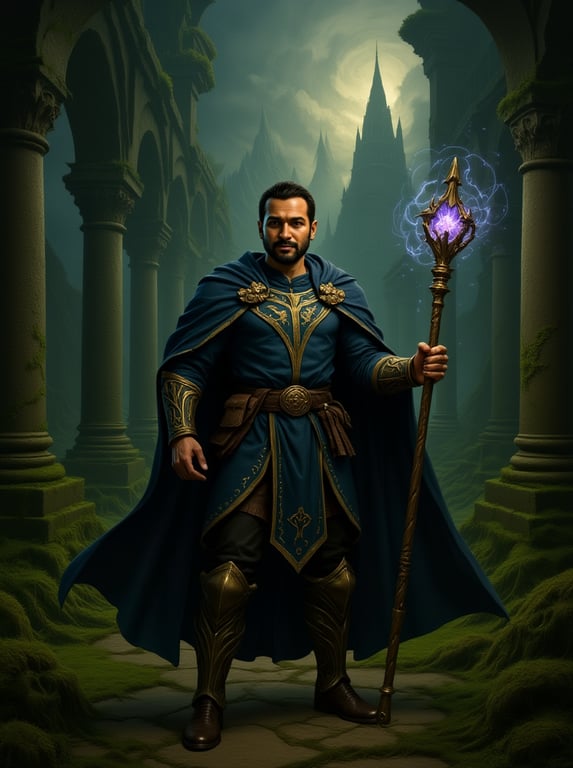 Transform this scene into a po...