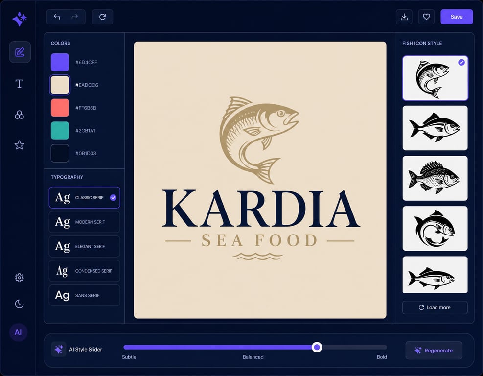 AI Logo Generation
