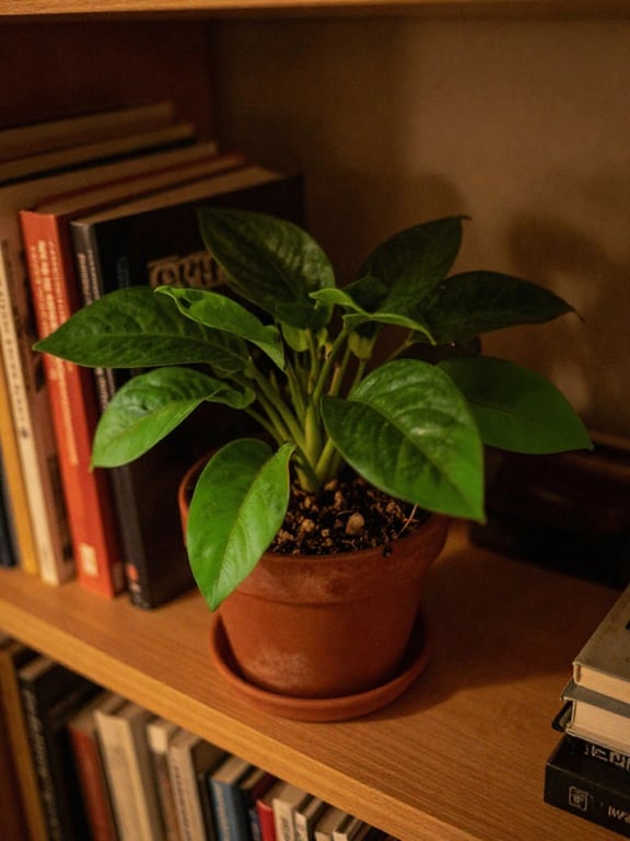 Make the plant look healthy, l...