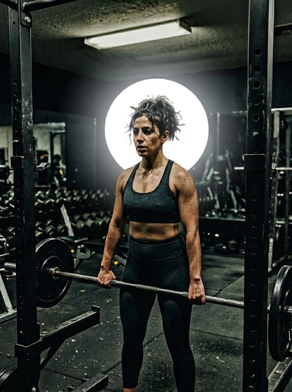 Add a strong, focused halo arc...