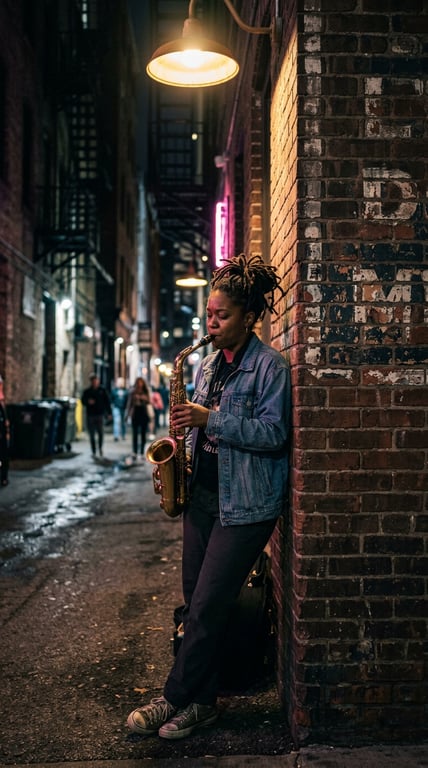 Do not alter the musician, her...